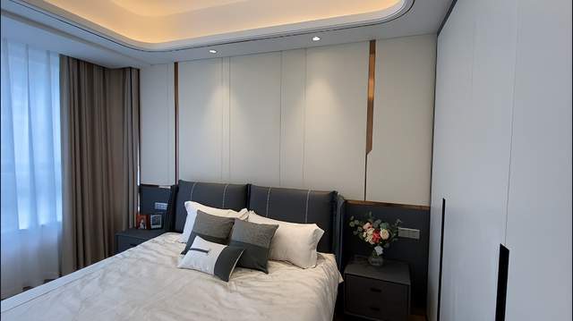 极具温馨的现代风格,有谁会不喜欢啦?