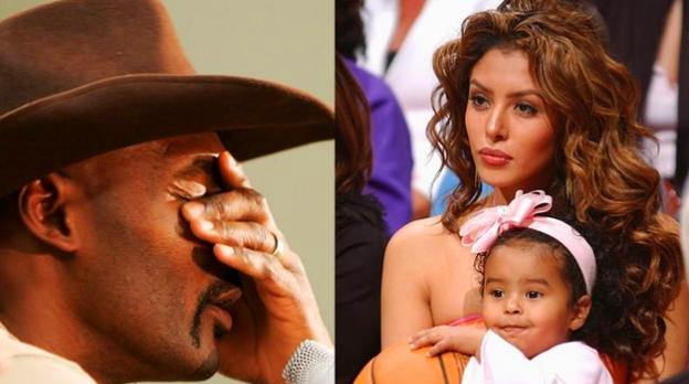 瓦妮莎|反差好大！科比女儿罕见留脏辫，瓦妮莎替她梳理，母爱的温柔