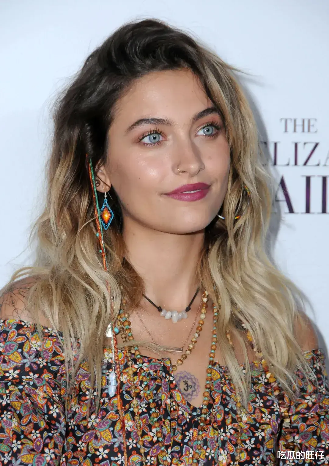 迈克尔·杰克逊|迈克尔杰克逊唯一的女儿：24岁长得像父亲，曾因皮肤白皙被质疑