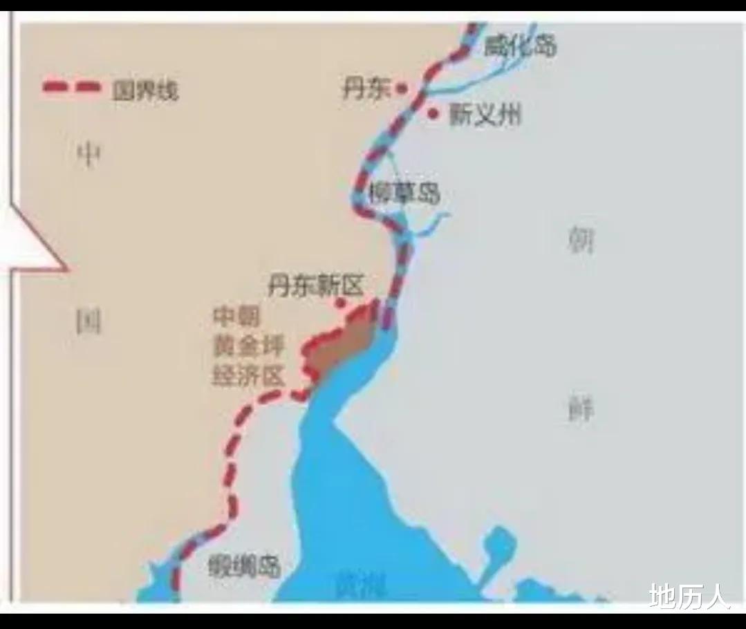 旅游签证|鸭绿江上岛屿归属问题