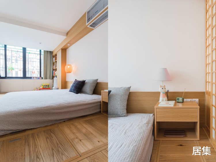 仅34平米的小家,也能容纳三代人,收纳生活都不耽误