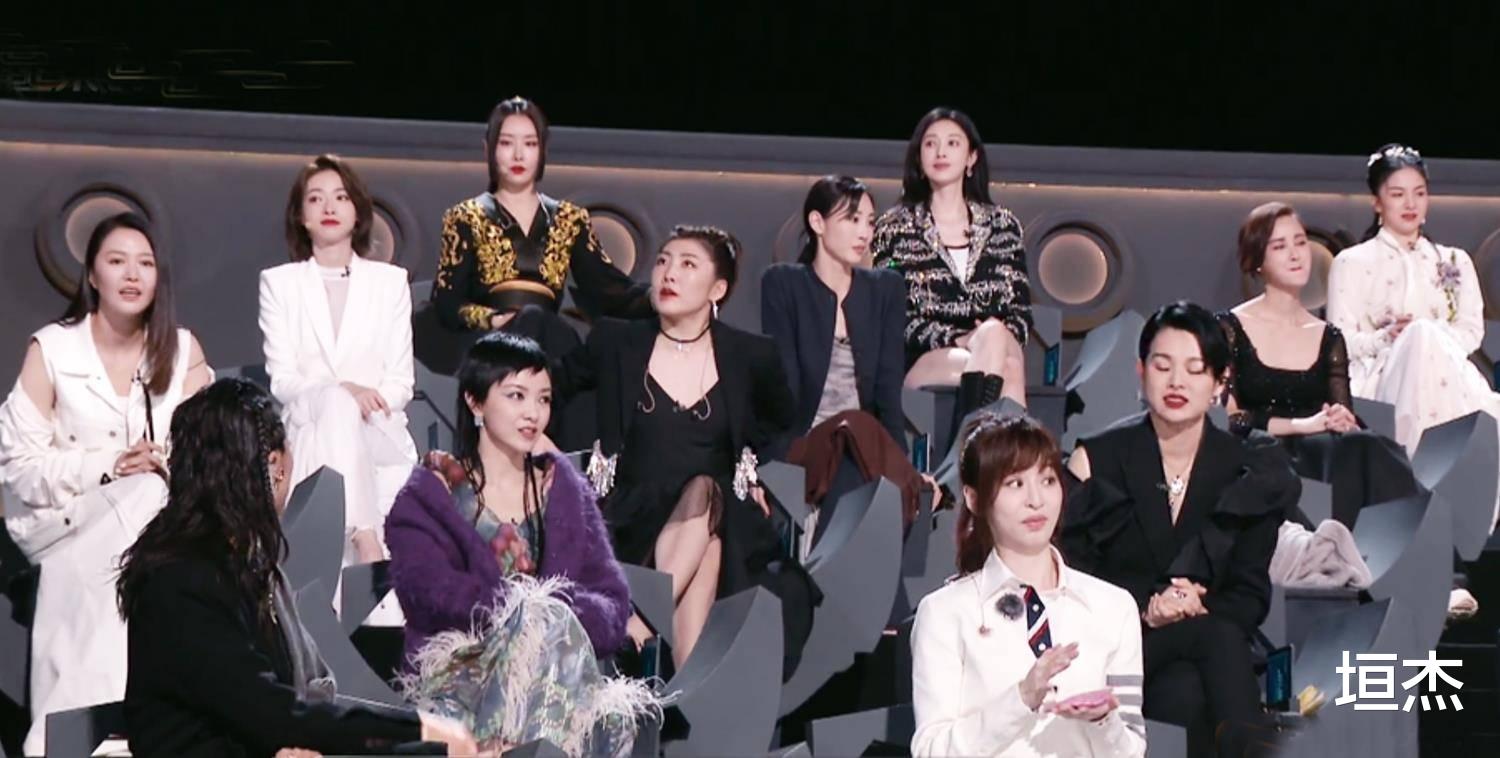 郭采洁|台上乘风破浪,台下黑料满天,一个励志综艺怎么就成\洗白大会\了