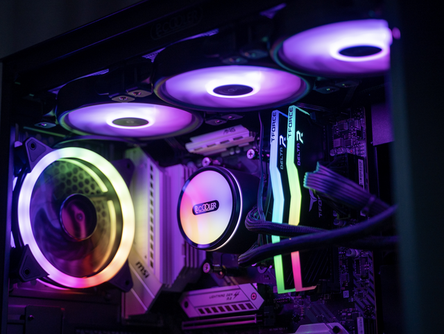 |一步到位搞定光污染,安钛克DF800 Flux 星曜者机箱晒单