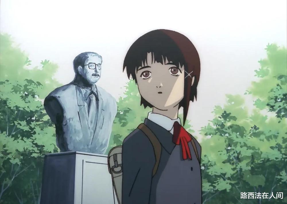 lain|当你发现自己的存在只是个《Lain》