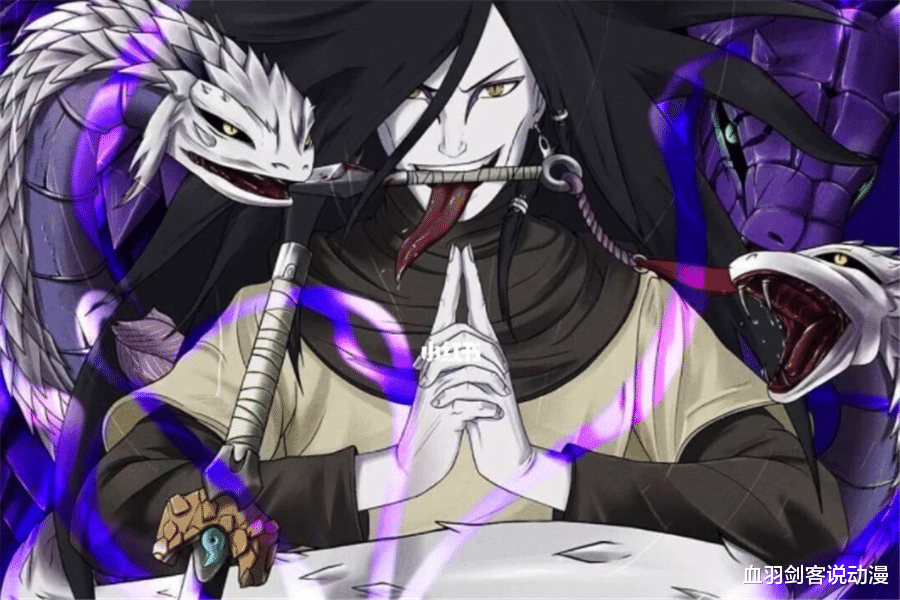 大蛇丸|火影忍者中天赋很好的大蛇丸为什么不会仙术？蛇叔：有永生香吗？