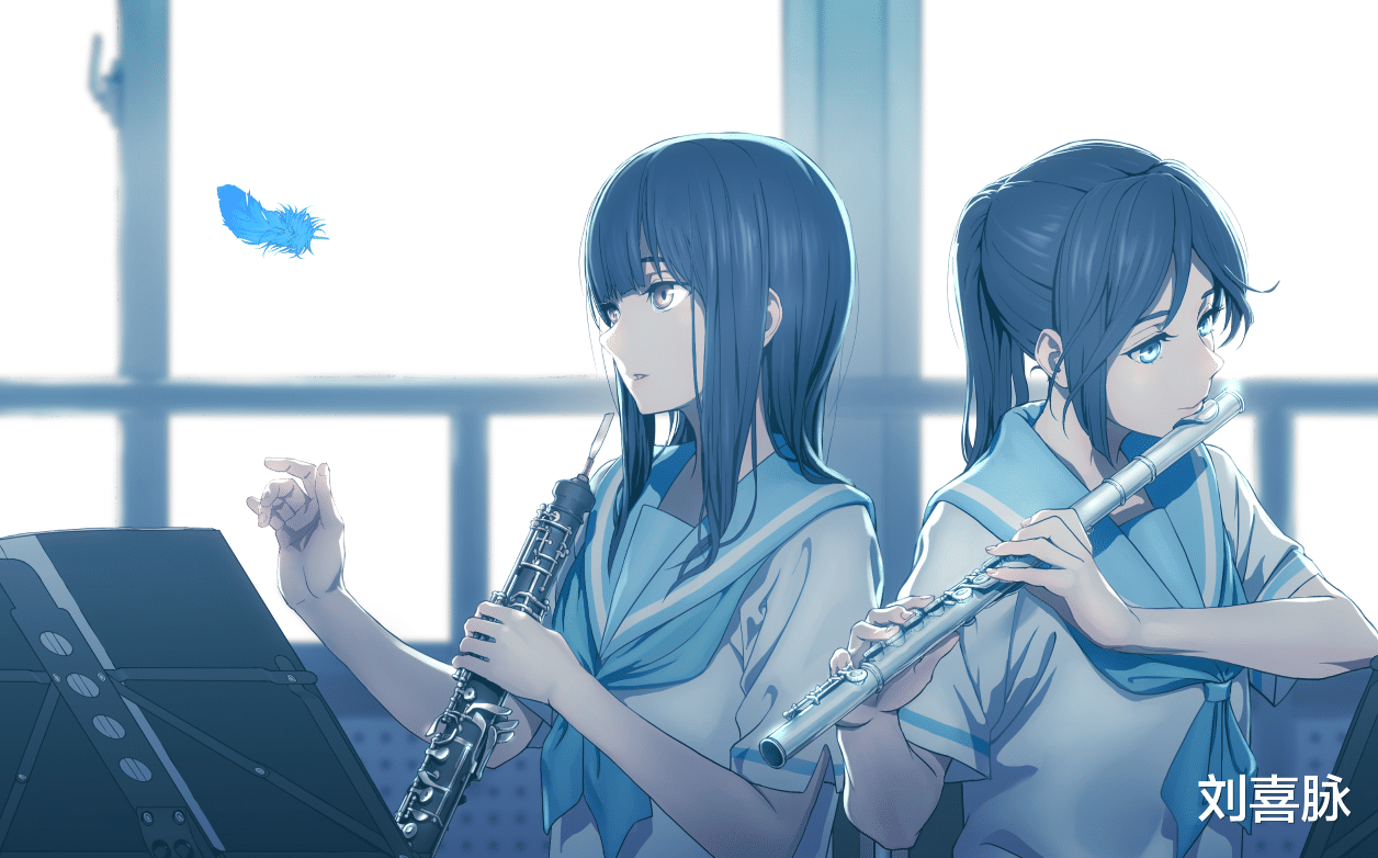 利兹与青鸟|《莉兹与青鸟》：“握不住的她，放下也罢”，第1篇