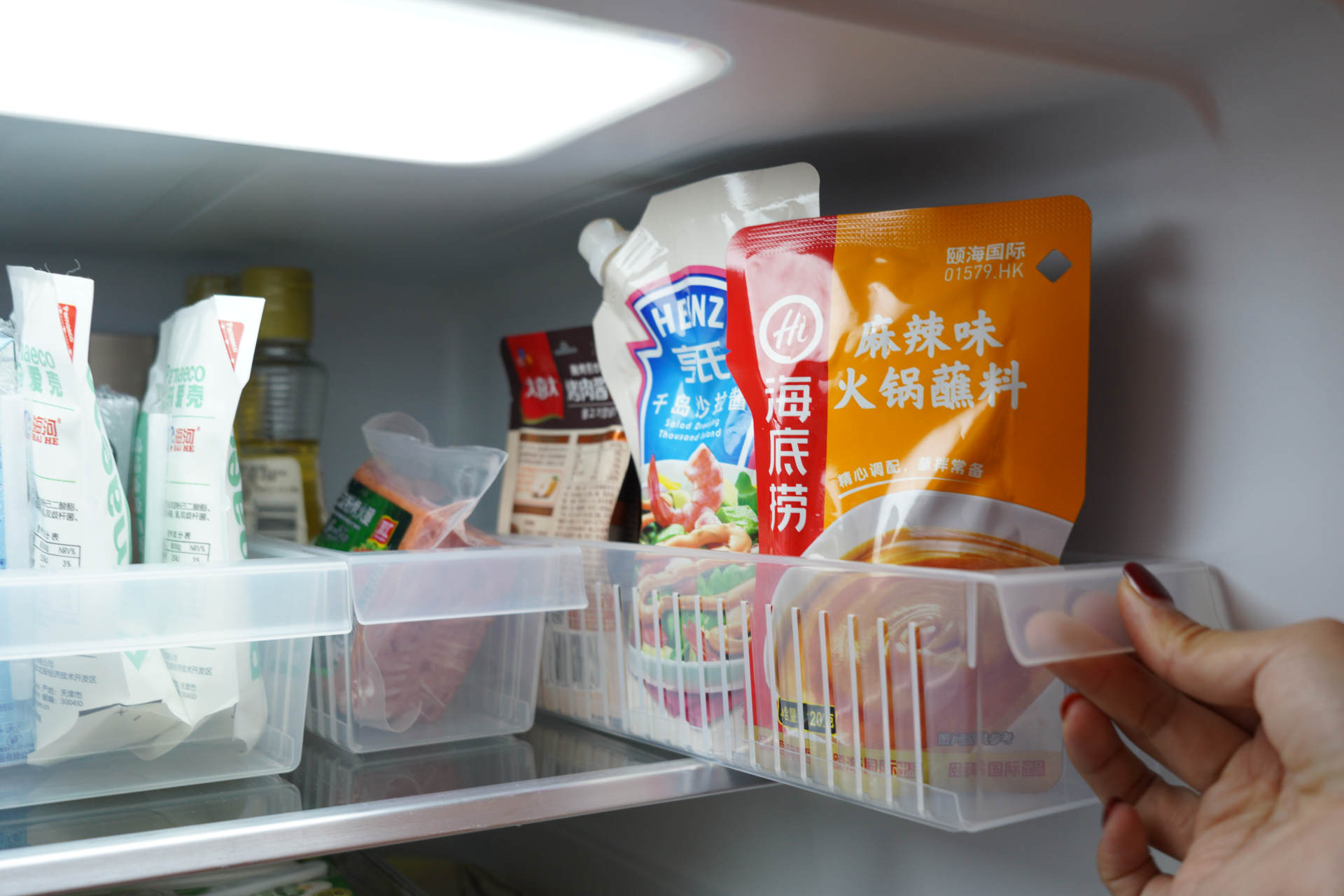 花了不到150，冰箱容量翻一倍！超实用的冰箱扩容收纳教程来了