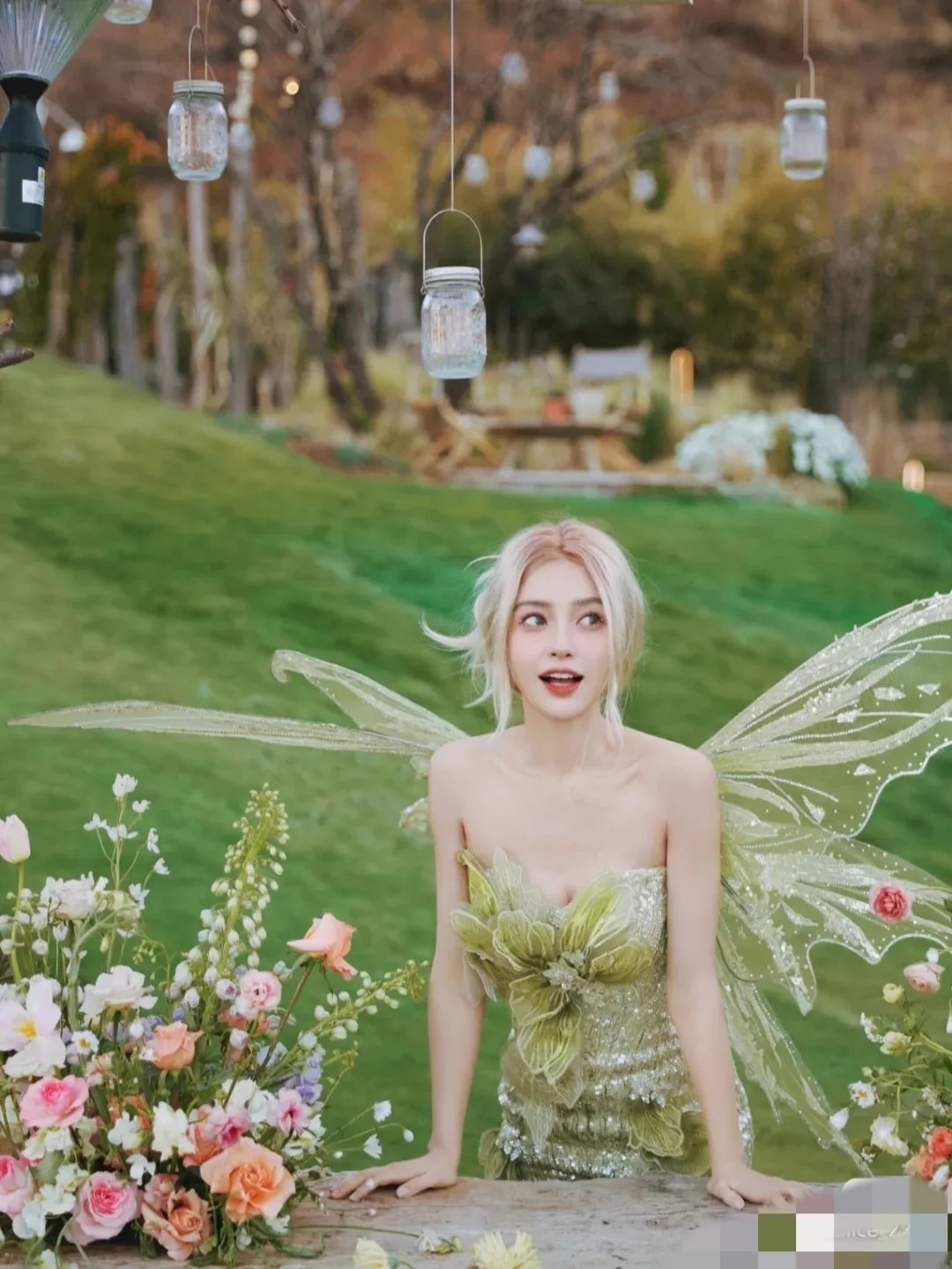 Angelababy|杨紫这组美照 跟baby比有点选择困难啊