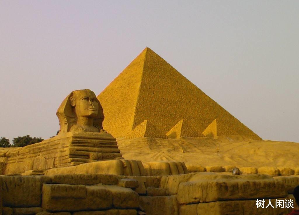 古埃及人修金字塔的时候，华夏文明祖先在干什么？说出来你可能不信