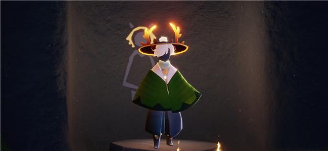 酸奶 光遇：粽叶斗篷压箱底？搭配重组季花环，这套穿搭太爱了