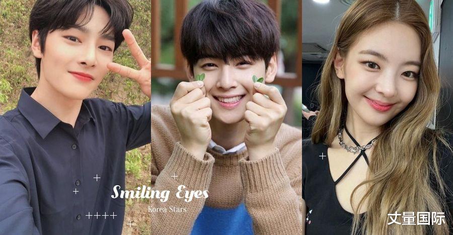 astro|网友票选10位「拥有最迷人笑眼」韩星,光ASTRO就有两位上榜!