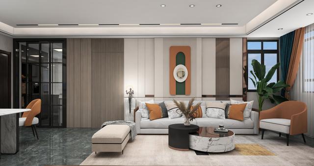 浙江夫妻的新房火了，坚持全屋铺灰色陶瓷大板，高级感藏不住！