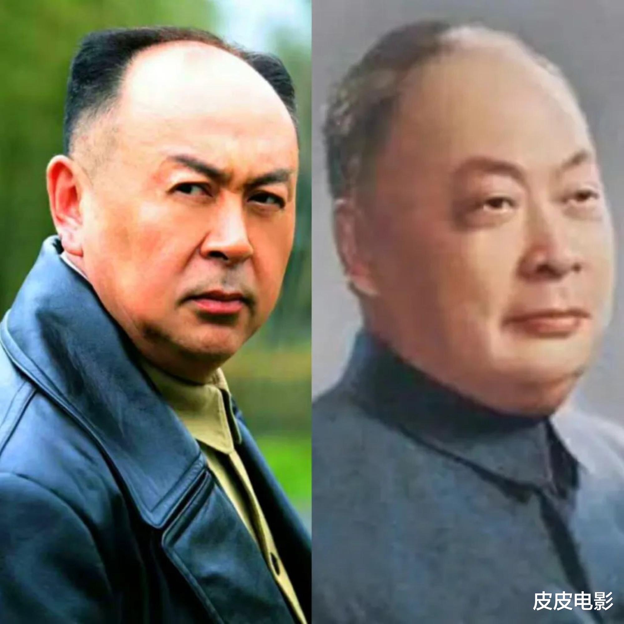 谷伟|同样是演“陈毅”，刘锡田版和谷伟版，差别在哪？