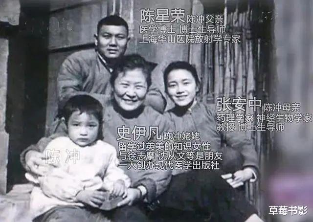 陈冲|被影后陈冲崇拜的她：一位智慧的女性，真的影响三代人