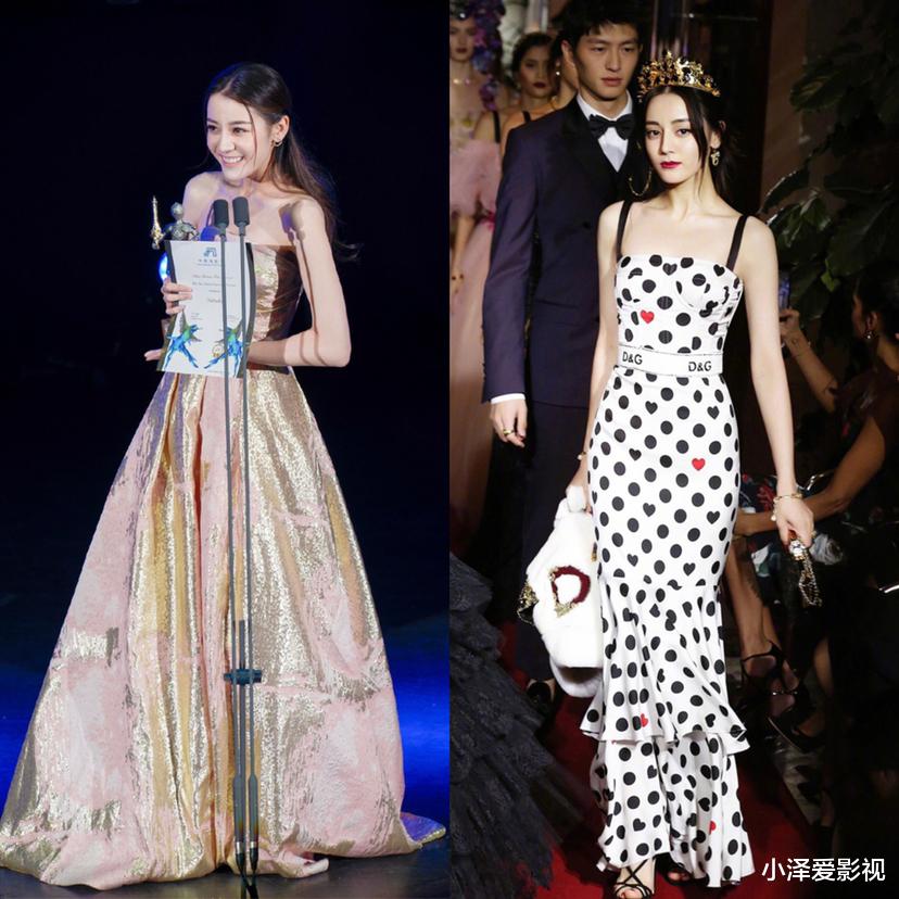 迪丽热巴|迪丽热巴用亲身经历告诉我们：你不红的时候连一件漂亮礼服都没有！