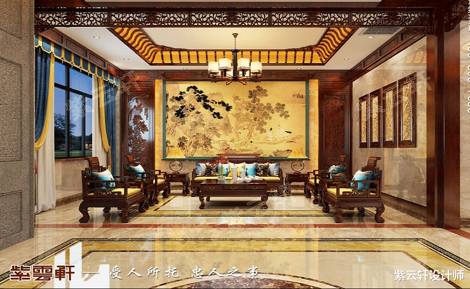 自建别墅中式风格怎么装修好看?别墅中式装修要点