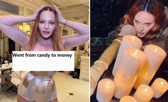 麦当娜|麦当娜晒巡演海报!身材太火辣,64岁还能换小男友,奶奶级女神