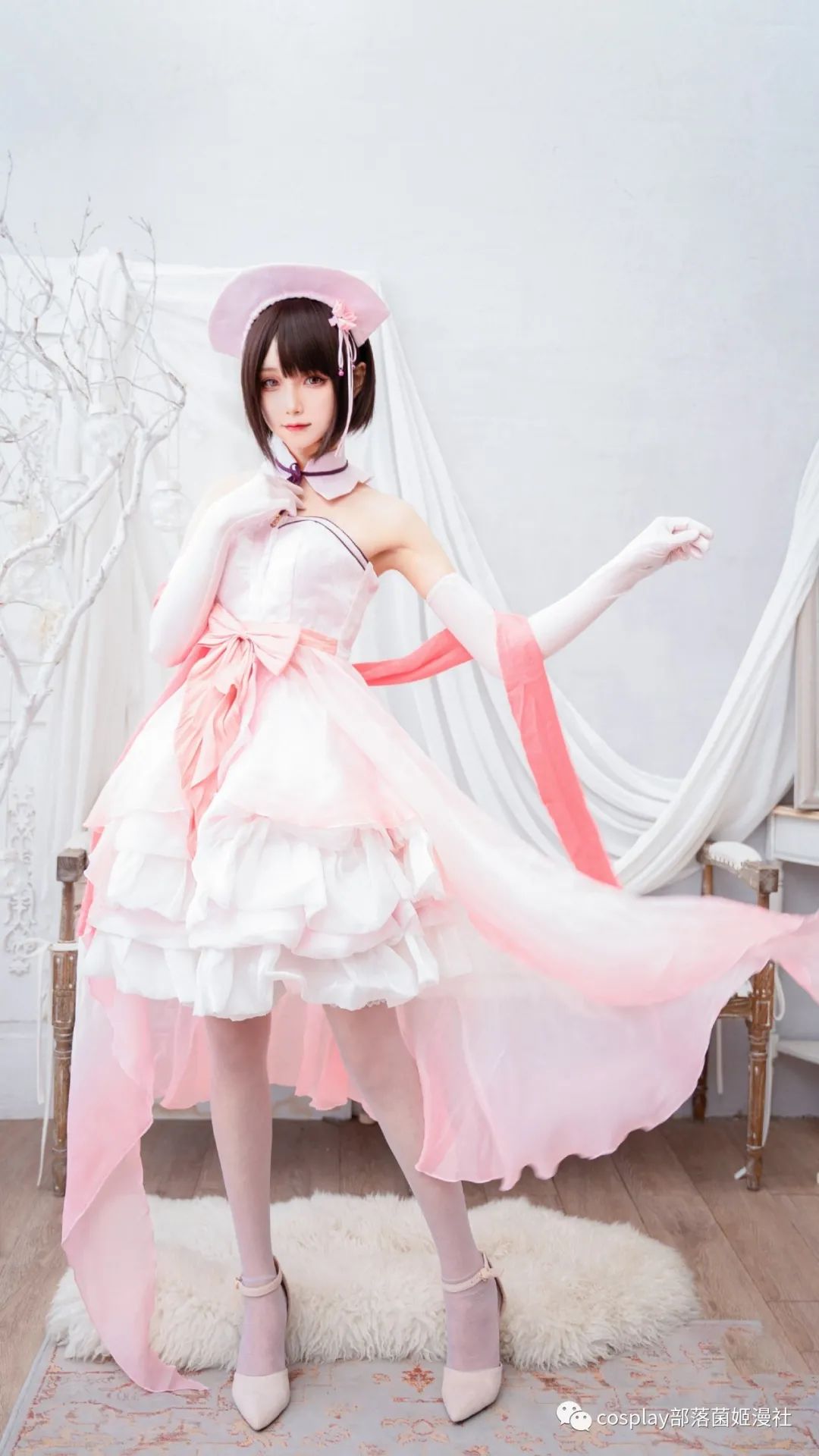 |cos：路人女主加藤惠cos正片@Aizome，温柔似水
