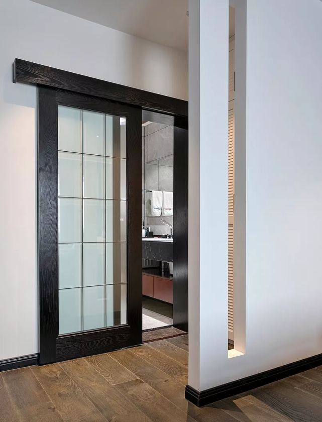 170㎡新房，全屋精致黑白灰，开放式厨房配吧台卡座，太有格调