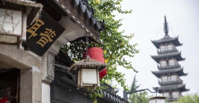 上海市|探访距离上海最远的老街，有着1500年历史，再现“清明上河图”