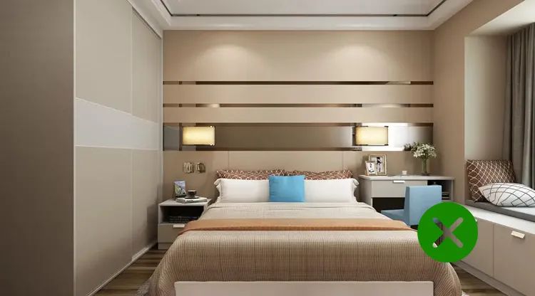 卧室的床别这样摆,这几大雷区要避开!