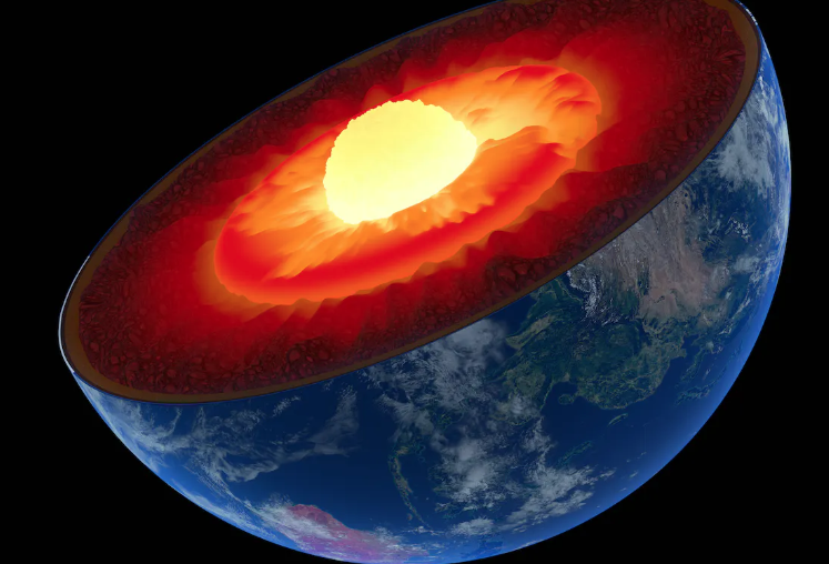 重大发现!地球的地核正在变得不平衡,科学家们也不知为什么