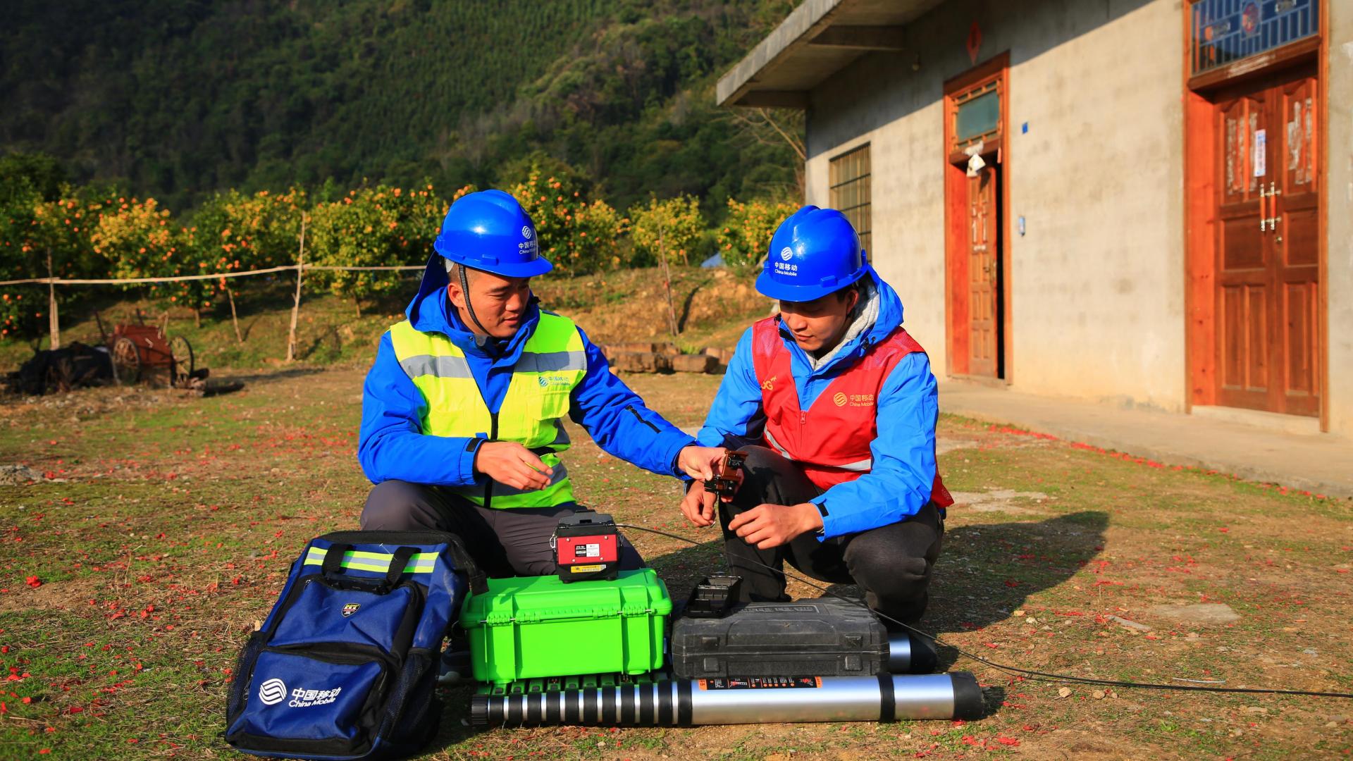 桂林|桂林移动宽带装机加速度 力保群众过温馨年