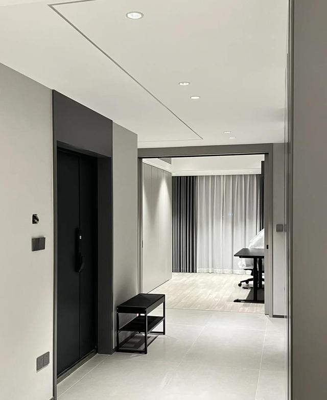 看过这套120极简装修，才明白，干净清爽对一个家真的太重要了