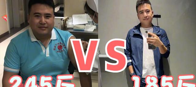 245斤“励志”老爸陪儿子减肥，儿子没瘦，自己却“完美逆袭”