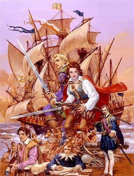 加勒比海盗往事：船上的母羊和长相清秀的男人，都有特殊作用