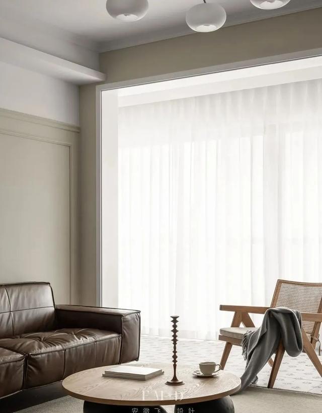 不跟风网红设计,也拒绝过度装修,这个180大平层,那叫一个舒服