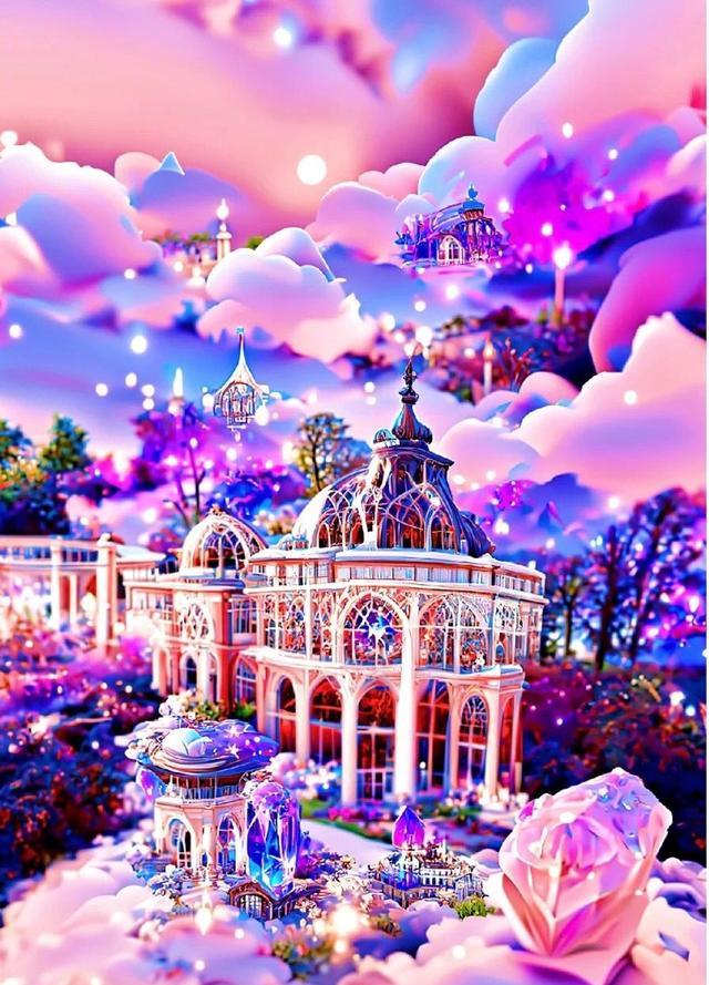 幻想的世界构建超级人类