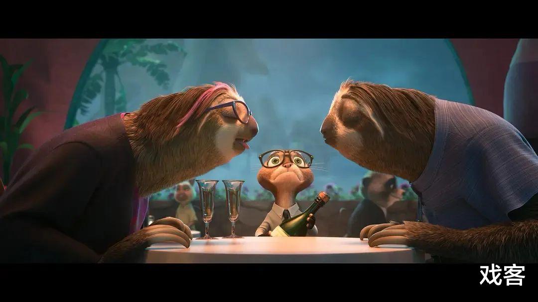 豆瓣|《疯狂动物城》惊喜售后,豆瓣8.7可不是情怀分