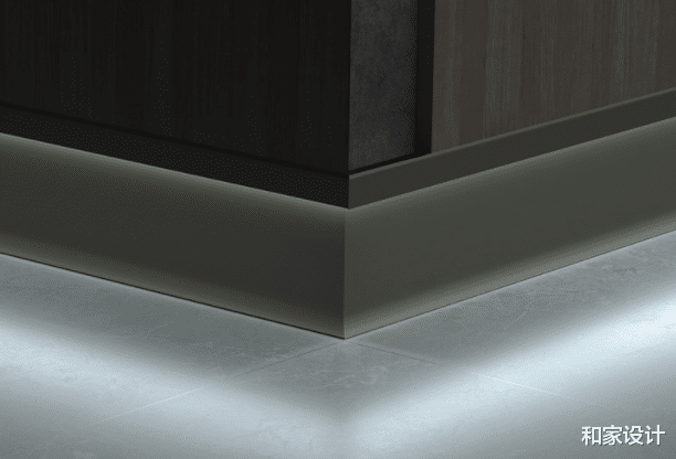 踢脚线居然可以这样设计！以后的流行趋势，这样做更高级