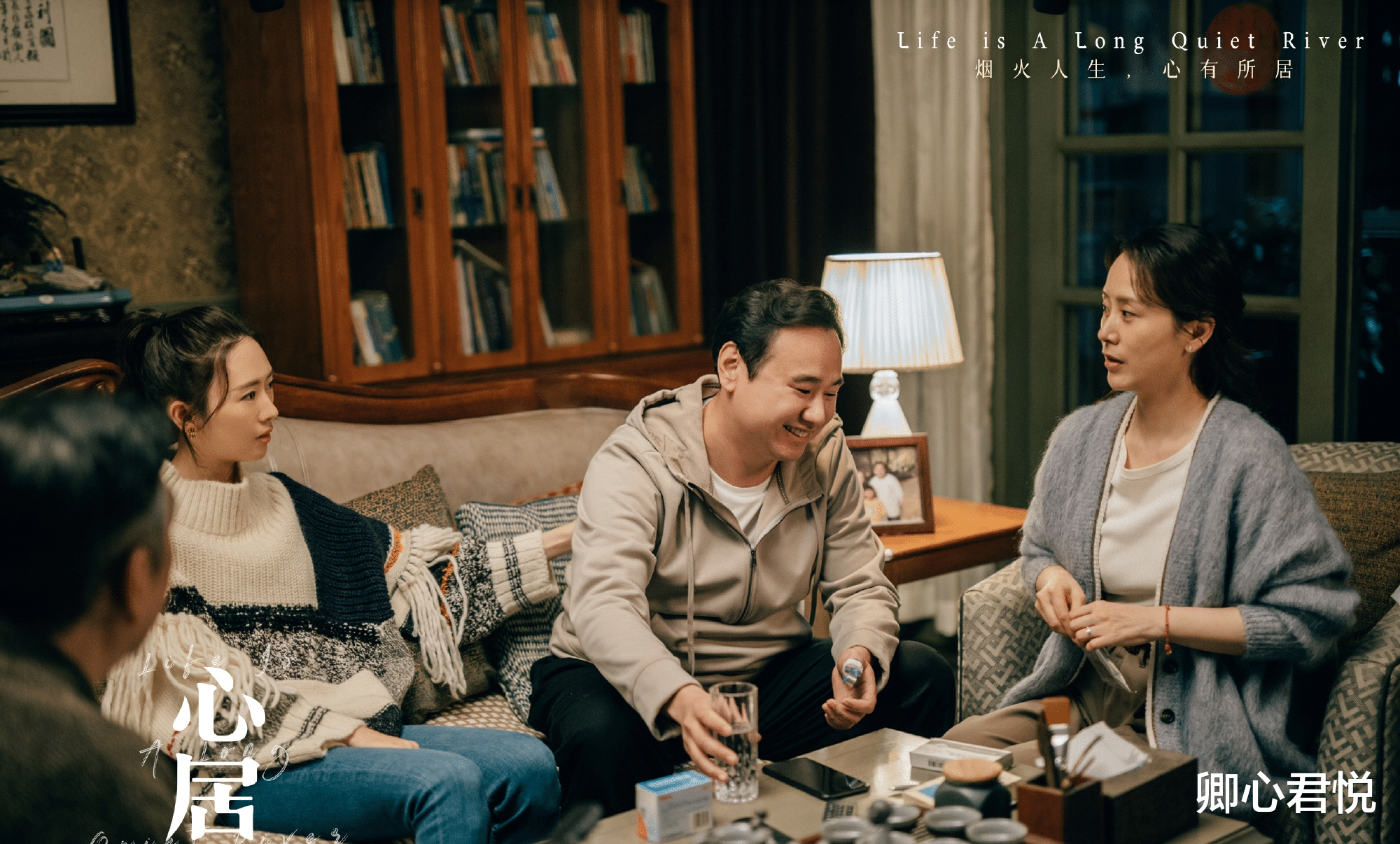 老虎|《心居》：冯晓琴“那掩藏的男人和私生子”，难怪顾清俞处处提防