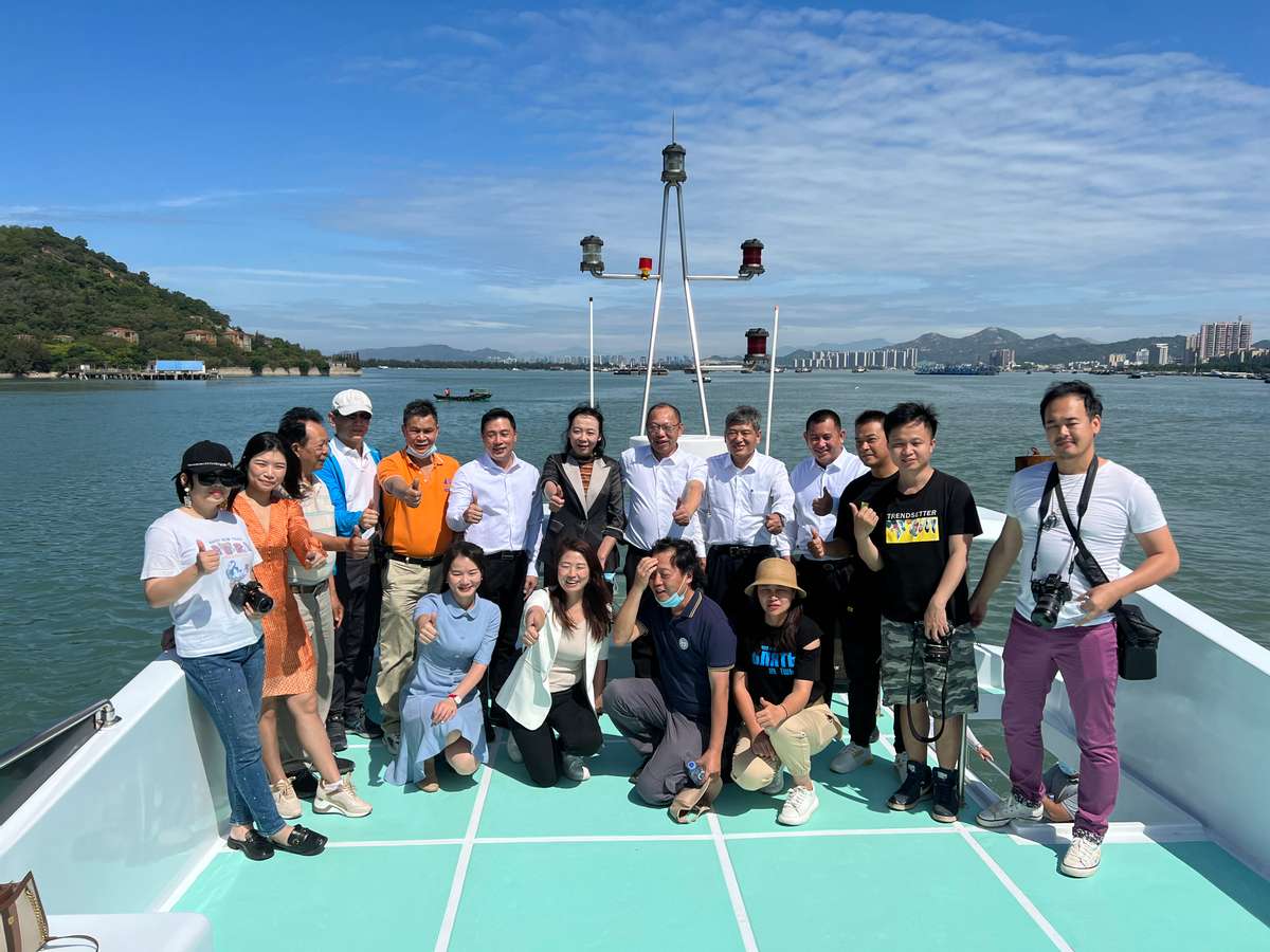 游山川|“游汕尾 叹品清”——品清湖海上观光游暨乘着房车游汕尾启动仪式在汕尾举行！