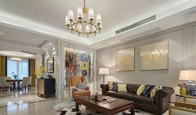 同事新家太漂亮了，233平装修花了80万，敢说这是我见过最美的了