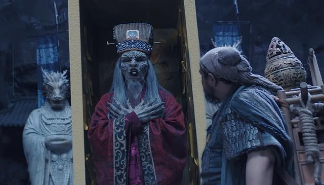 姜超|才播1天,冲到榜单第1,姜超令观众成功入坑,盗墓片有王牌了?