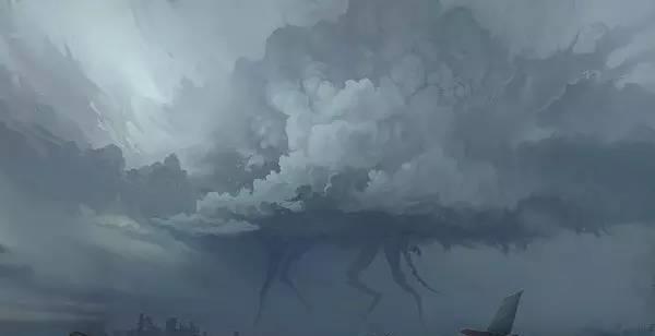 奇幻瑰丽的场景，和插画师阿尔乔姆来一场梦幻之旅