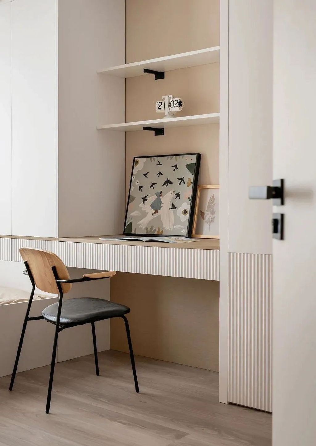 老房改造|135㎡简约风三居室,温馨舒适的三口之家