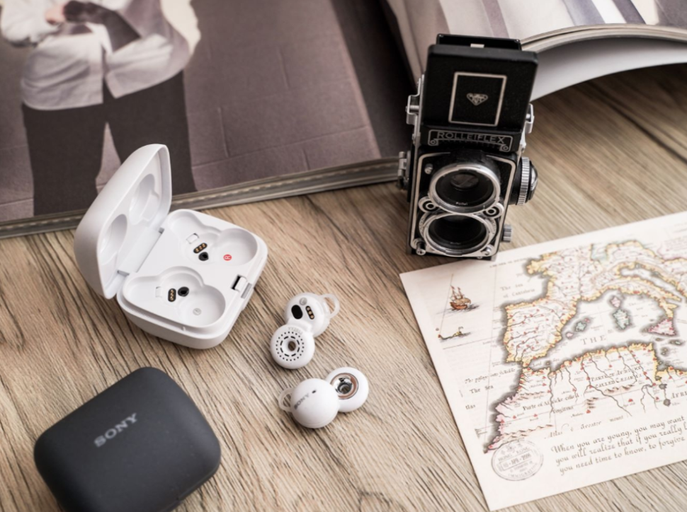 百度|索尼LinkBuds耳机还能这么通透?送人自用超有面!