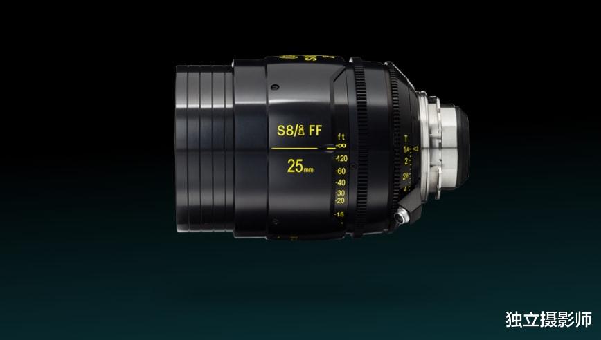 库克|Cooke光学发布S8/i 全画幅定焦镜头组