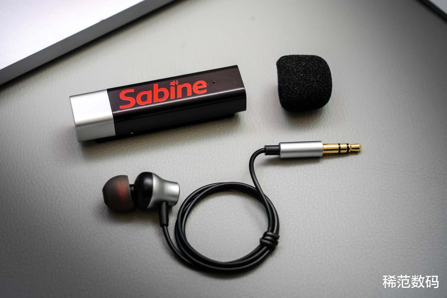 贴膜|塞宾智麦无线麦克风评测:手机制作VLOG的必备收音工具