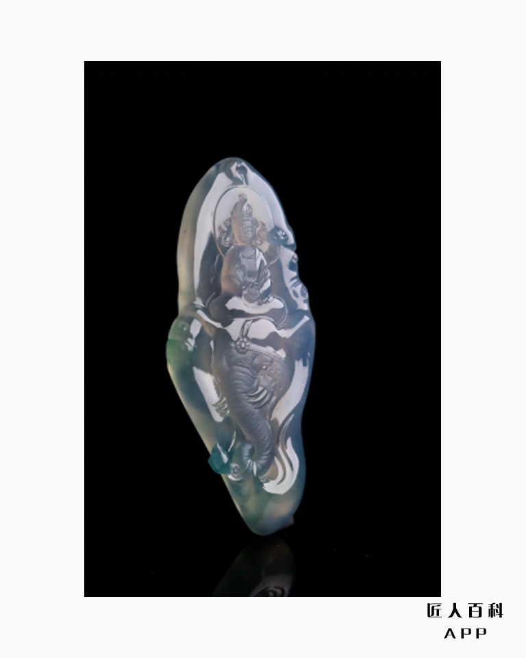 雕刻|美玉无瑕疵，名师添流华—雕刻名师倪建传