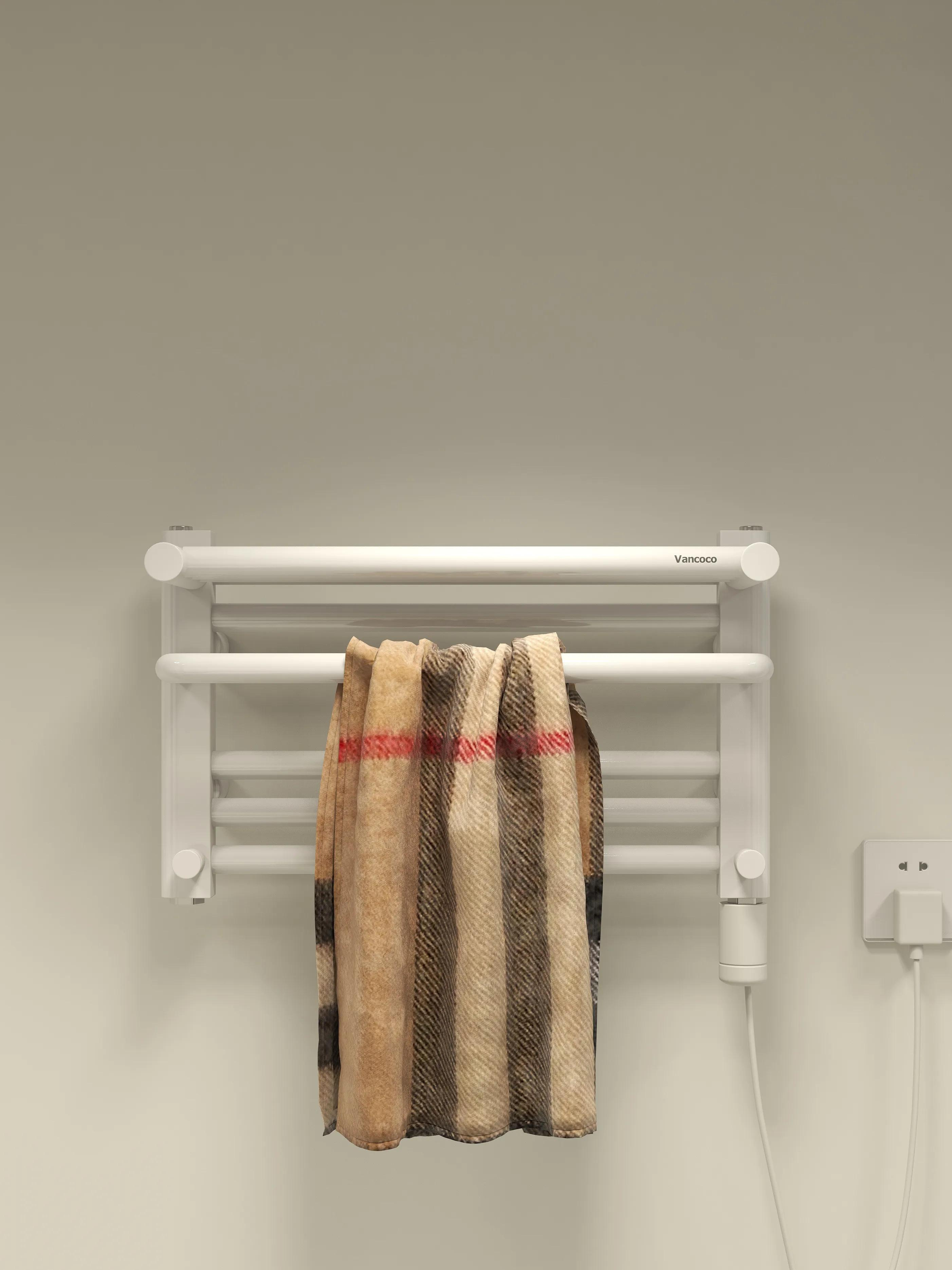 建议各位:马桶上别挂毛巾架了,学有钱人怎么做,真长见识