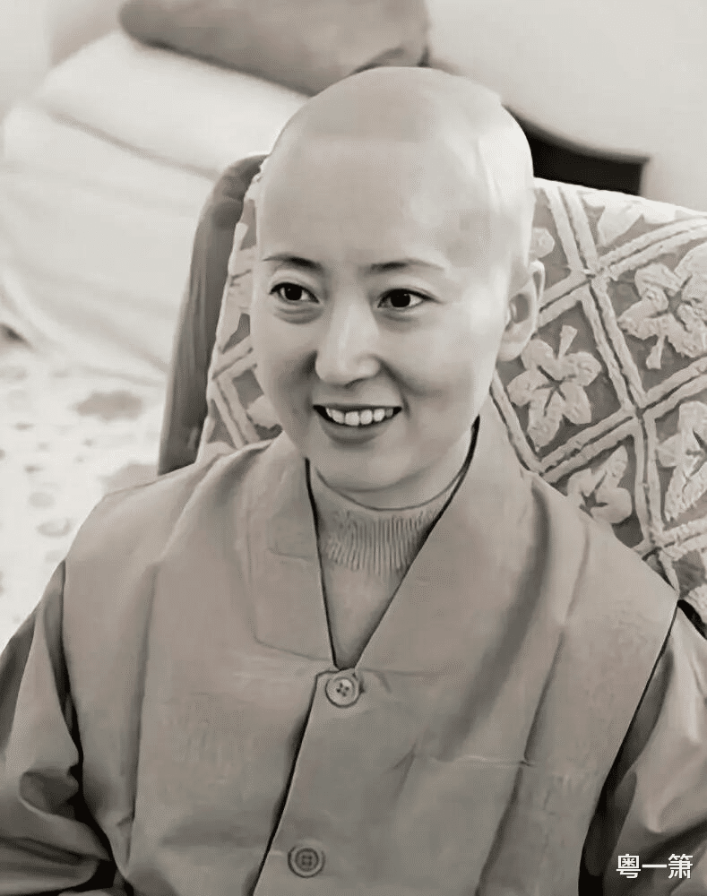 王祖贤|看破红尘的四位娱乐圈绝色佳丽，一切皆因情心早化灰，禅心经洁净