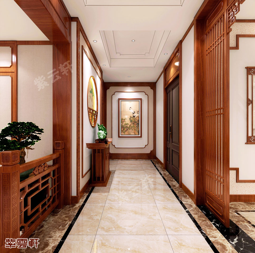 中式别墅挡不住的雍容华贵,凸显东方韵味之美,谁看了都流连忘返