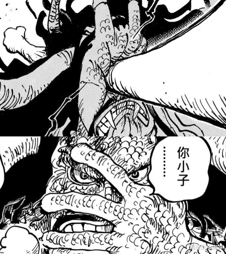 路飞|海贼王1046话分析：凯多一语点破“觉醒”条件，尼卡形态也有弱点