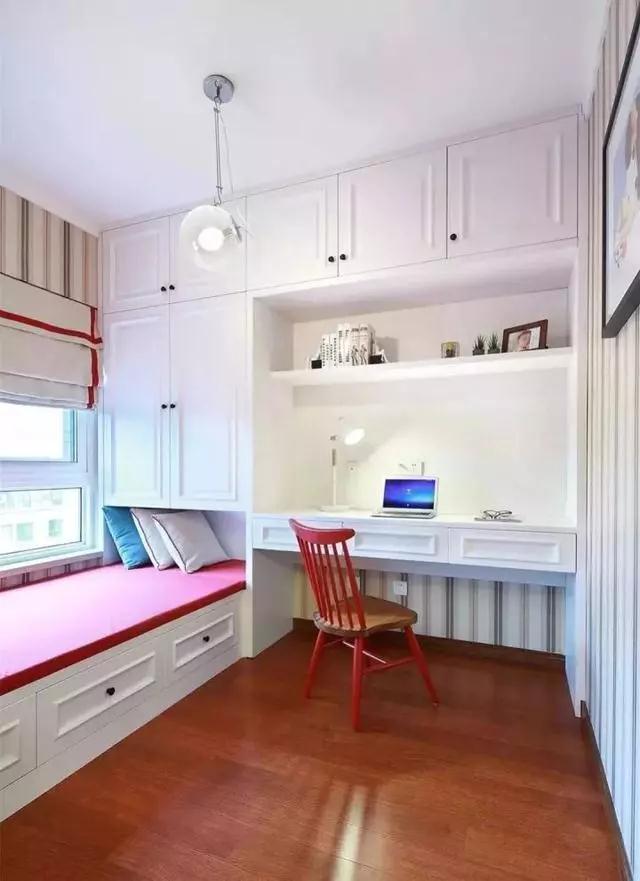 榻榻米床搭配柜子设计好不好?28个案例告诉你