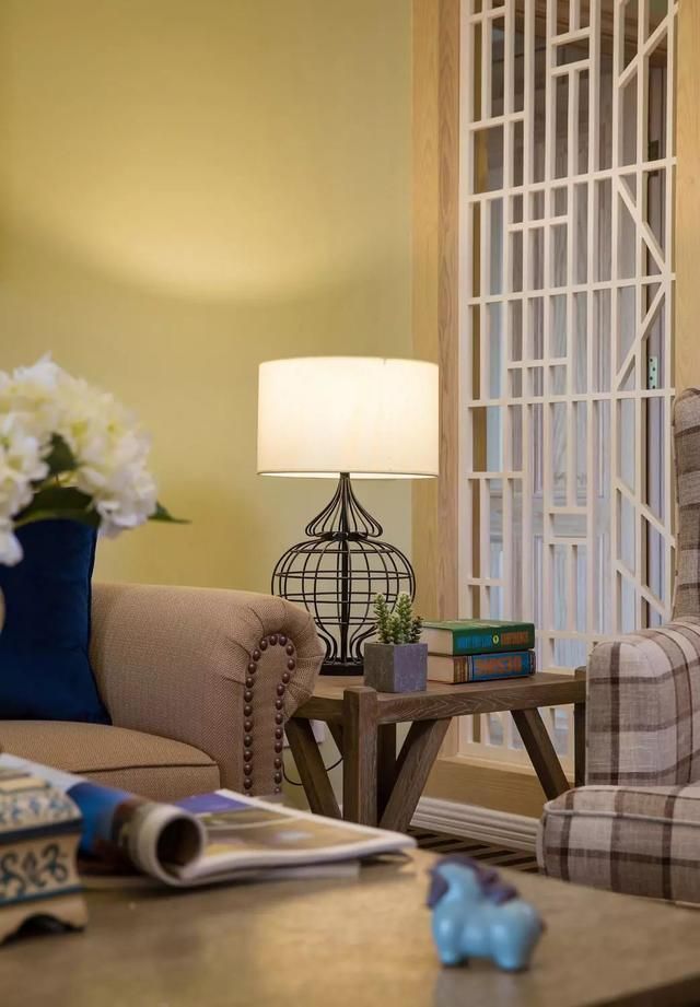 139㎡的美式3房,“木”质感十足!格调一下就上来了